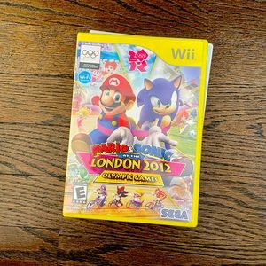 MARIO AND SONIC AT THE OLYMPIC GAMES WII